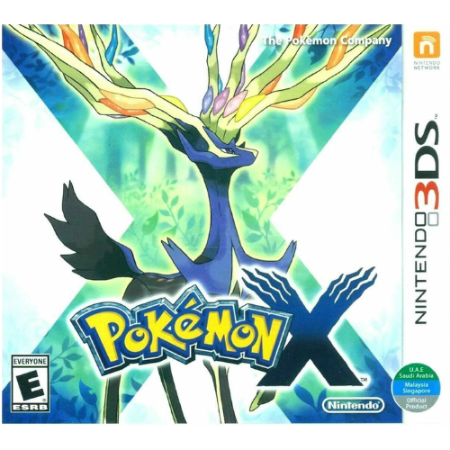 Pokemon X