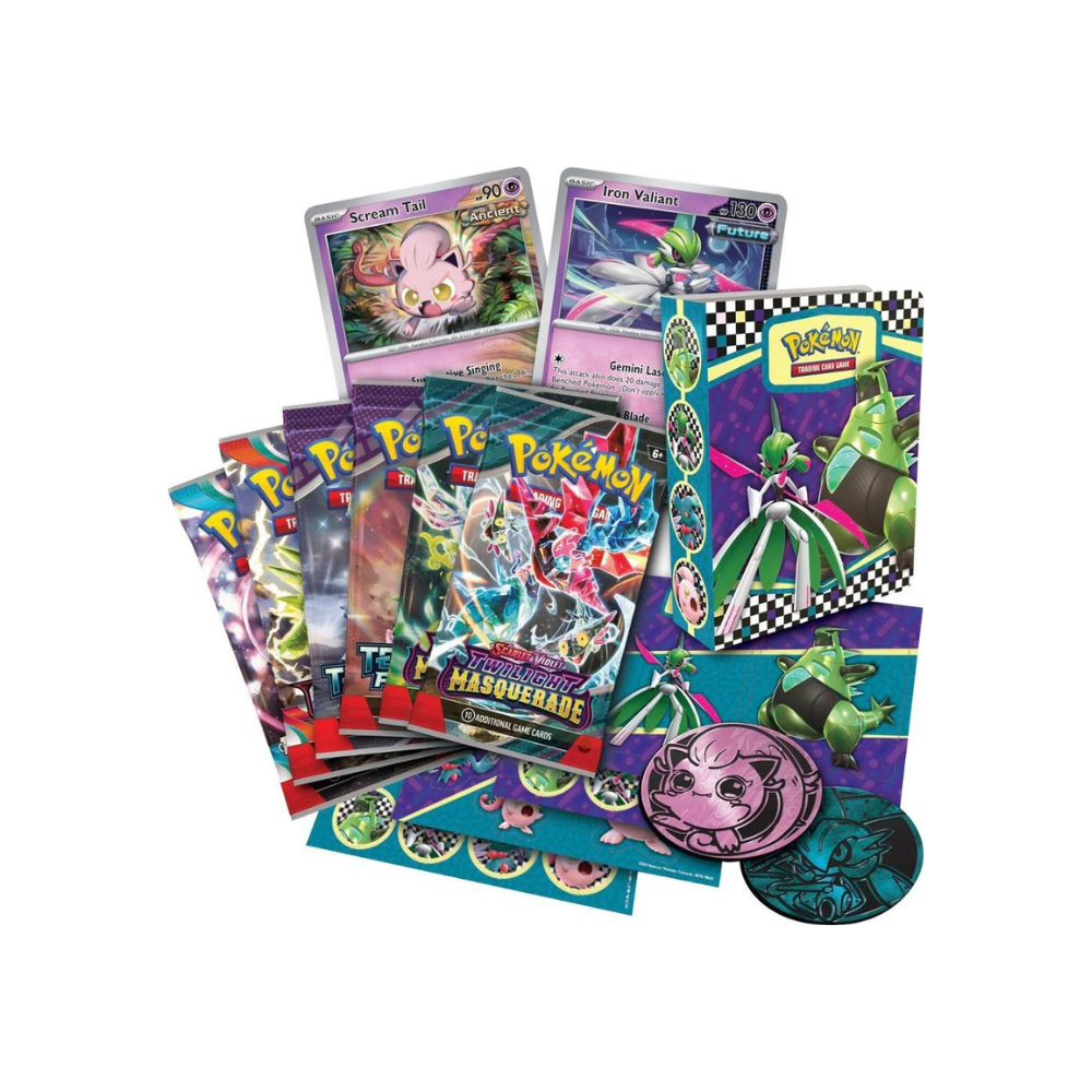 Pokemon TCG: Back To School Collector Chest