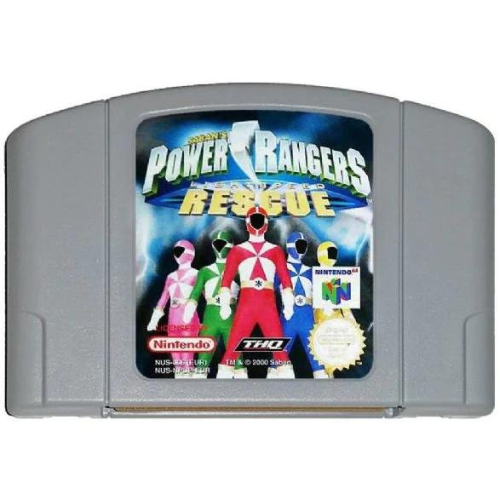 Power rangers best sale nintendo 64