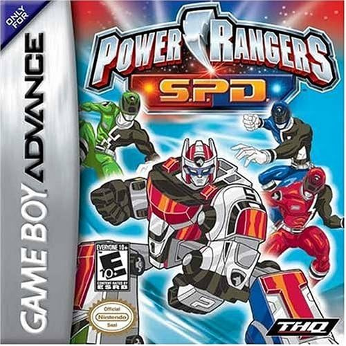 Power Rangers: S.P.D. (Loose)