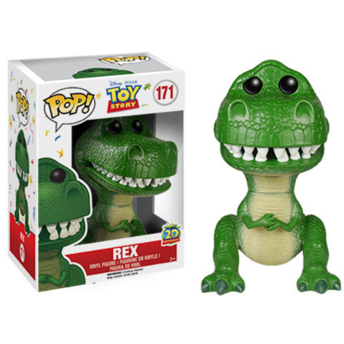 Funko Pop Toy Story - Rex