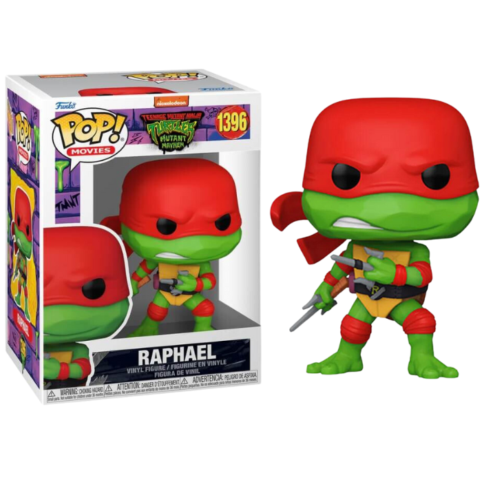 Funko Pop Teenage Mutant Ninja Turtles Mutant Mayhem - Raphael