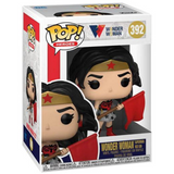 Funko Pop Heroes Wonder Woman 80th - Wonder Woman Superman Red Son