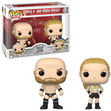 Funko Pop WWE - Triple H & Ronda Rousey 2 Pk