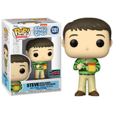 Funko Pop Blue's Clues - Steve w/ Handy Dandy Notebook 2022 NYCC EX