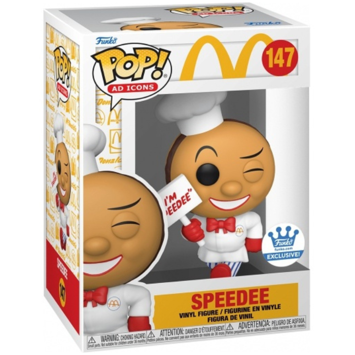 Funko Pop Ad Icons - Speedee