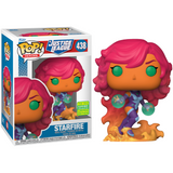 Funko Pop Heroes Justice League - Starfire 2022 Summer Convention LE