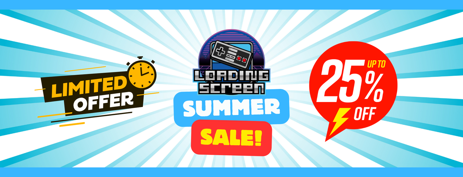 Loading Screen - Retro Gaming Consoles, Cartridges, Funko Pops