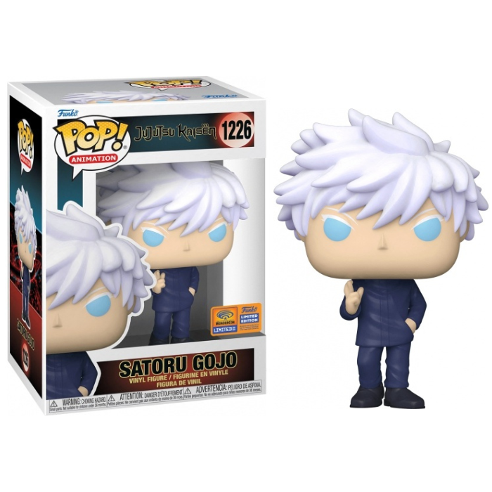Funko Pop Jujutsu Kaisen - Satoru Gojo 2023 Wondrous Convention LE