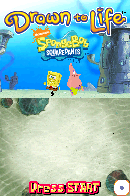 Drawn To Life: Spongebob Squarepants Edition (Loose)