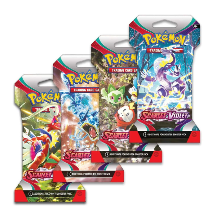 Pokemon TCG: Scarlet & Violet [Sold Individually] – Loading Screen