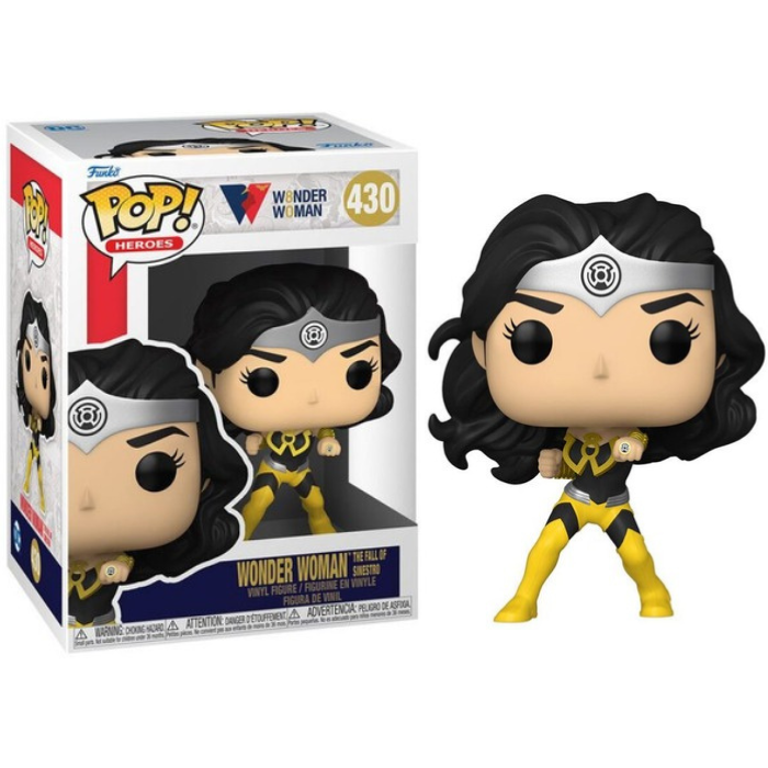 Funko Pop Heroes Wonder Woman 80th - Wonder Woman The Fall Of Sinestro