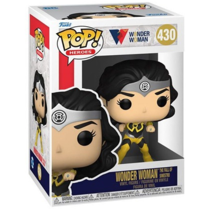 Funko Pop Heroes Wonder Woman 80th - Wonder Woman The Fall Of Sinestro