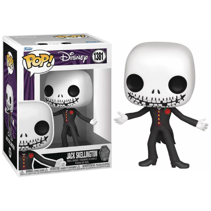 Funko Pop NBX - Formal Jack Skellington