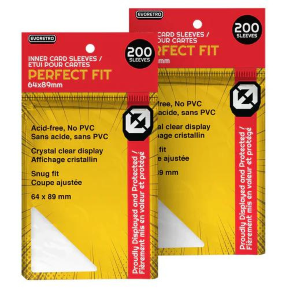 Inner Card Sleeves - 200 Pack