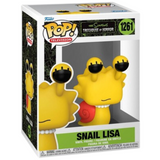 Funko Pop The Simpsons Treehouse Of Horror - Snail Lisa