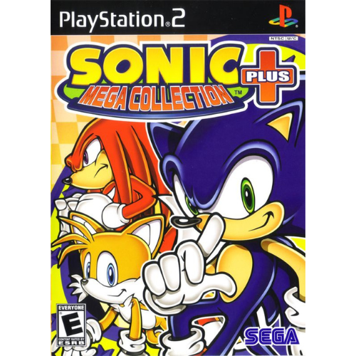 Sonic Mega Collection Plus