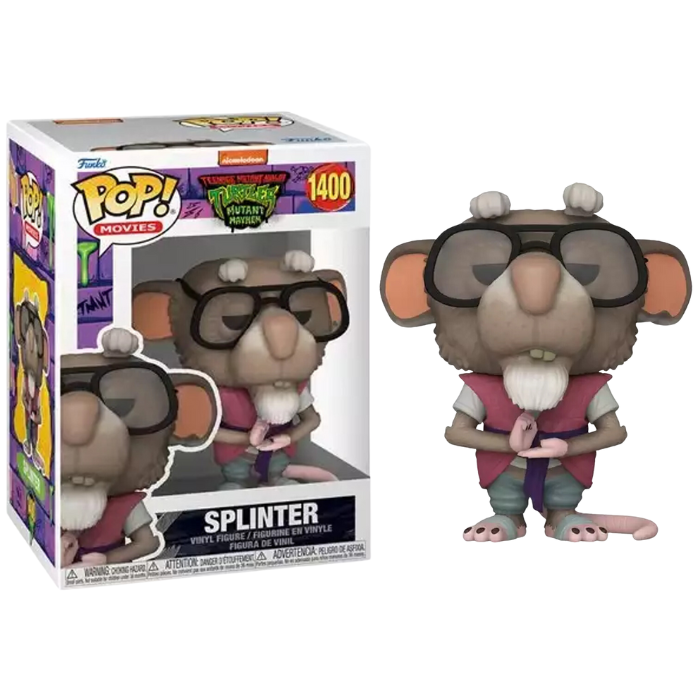 Funko Pop Teenage Mutant Ninja Turtles Mutant Mayhem - Splinter