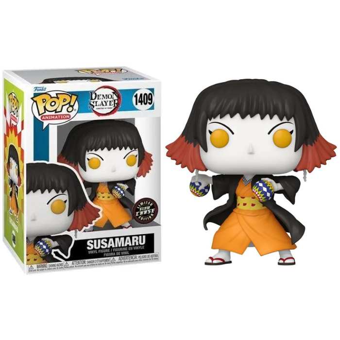 Funko Pop Demon Slayer - Susamaru (Chase)