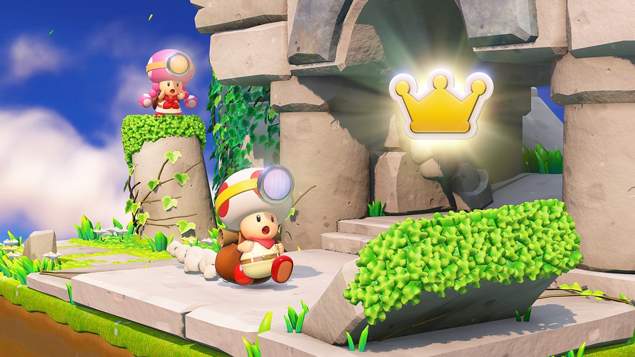 Captain Toad: Treasure Tracker
