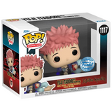 Funko Pop Jujutsu Kaisen - Yuji Itadori w/ Tsukamoto Doll Funko Special Edition EX