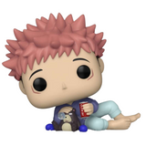 Funko Pop Jujutsu Kaisen - Yuji Itadori w/ Tsukamoto Doll Funko Special Edition EX