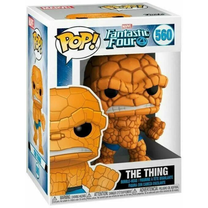 Funko Pop Fantastic Four - The Thing