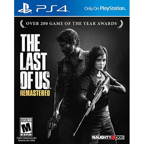 The Last Of Us Remastered [SEALED-NEW]