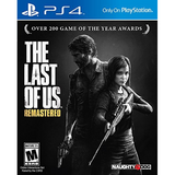 The Last Of Us Remastered [SEALED-NEW]