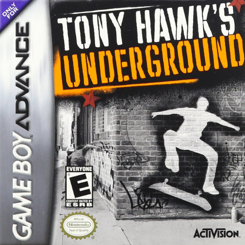Tony Hawk's Underground (Loose)