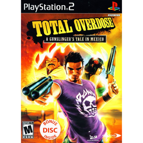 Total Overdose: A Gunslinger's Tale in Mexico