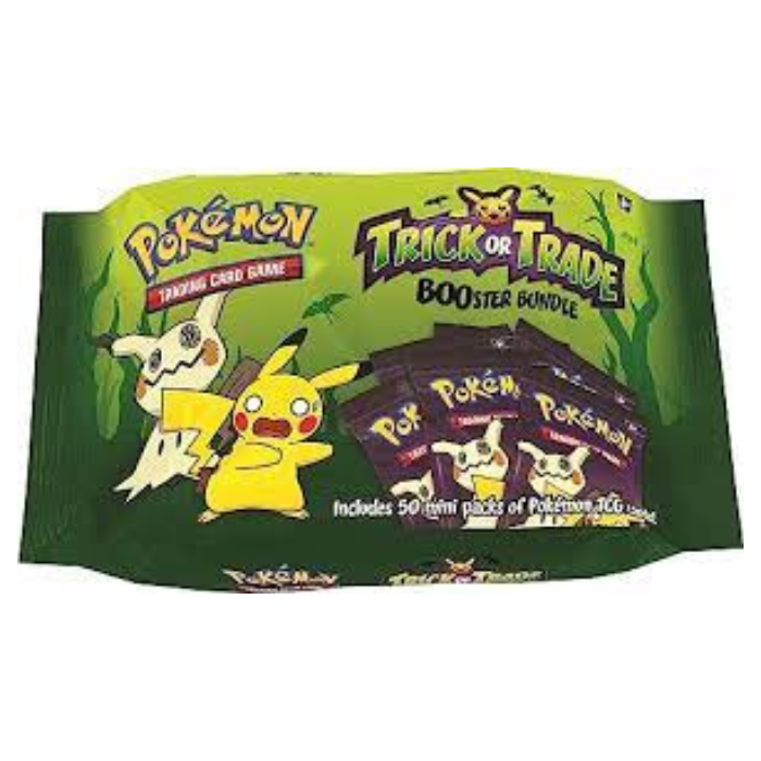 Pokemon Trick Or Trade Booster Bundle 2023 (Includes 50 Mini Packs)