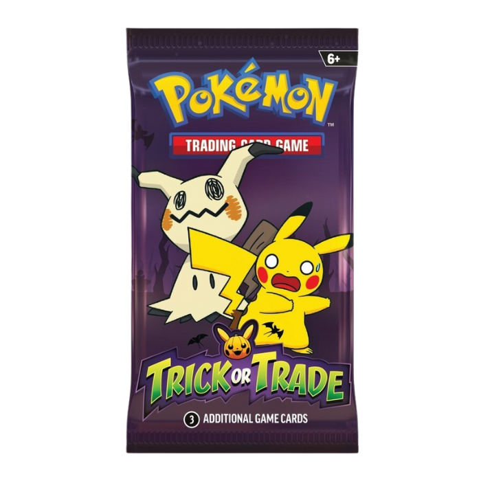 Pokemon TCG: Trick Or Treat 2023 [Sold Individually]