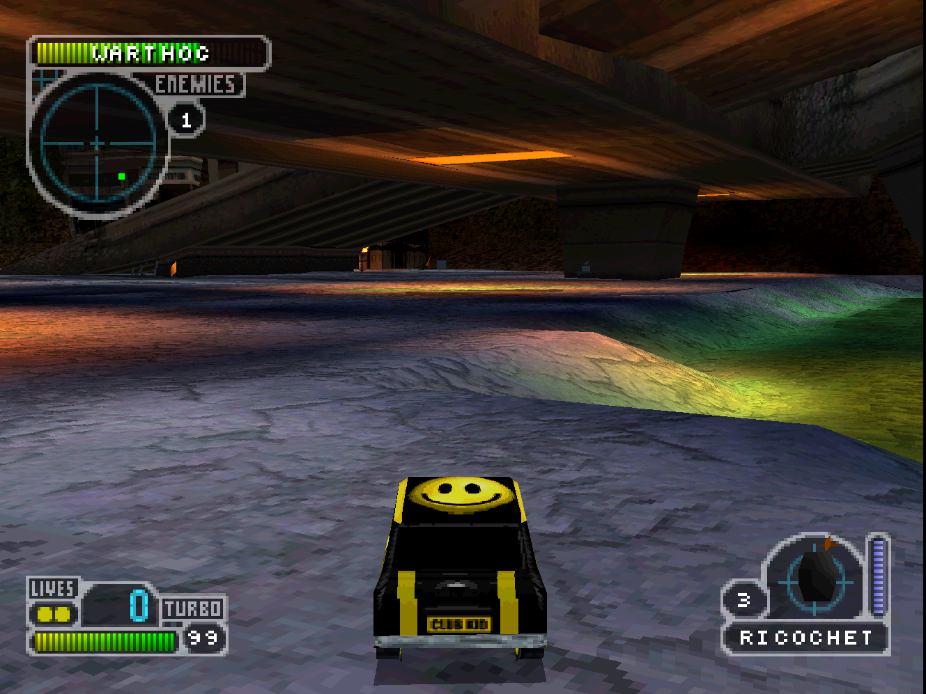 Twisted Metal III