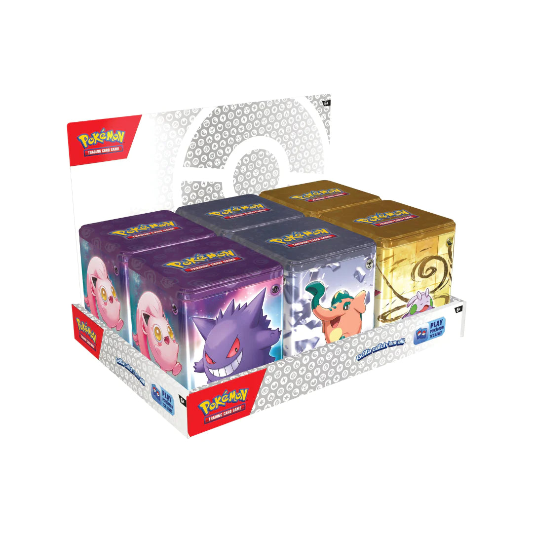 Pokemon TCG: Stacking Tins 2024