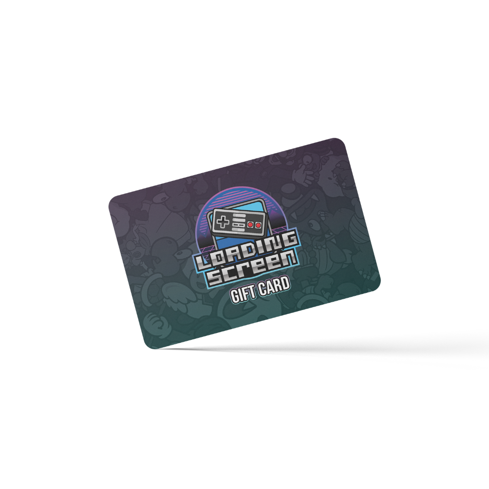 Loading Screen Gift Card