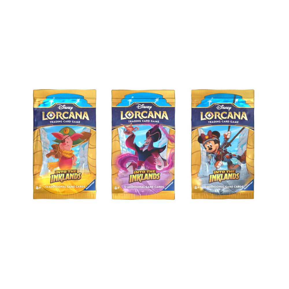Disney Lorcana: Into The Inklands - Booster Pack