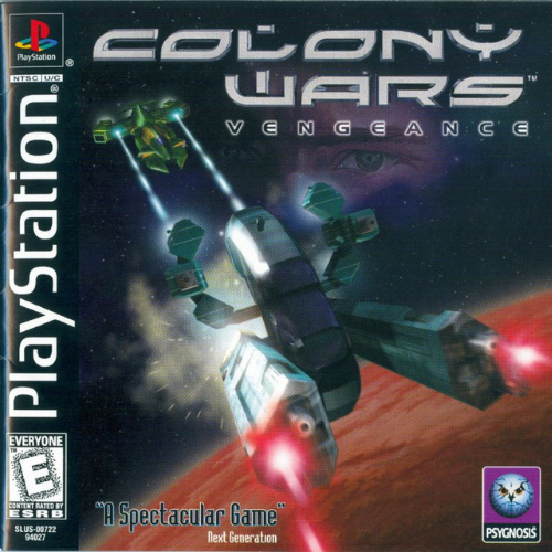 Colony wars best sale psx