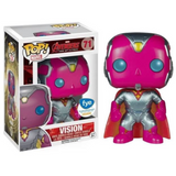 Funko Pop Marvel Avengers: Age Of Ultron - Vision (Metallic) FYE EX