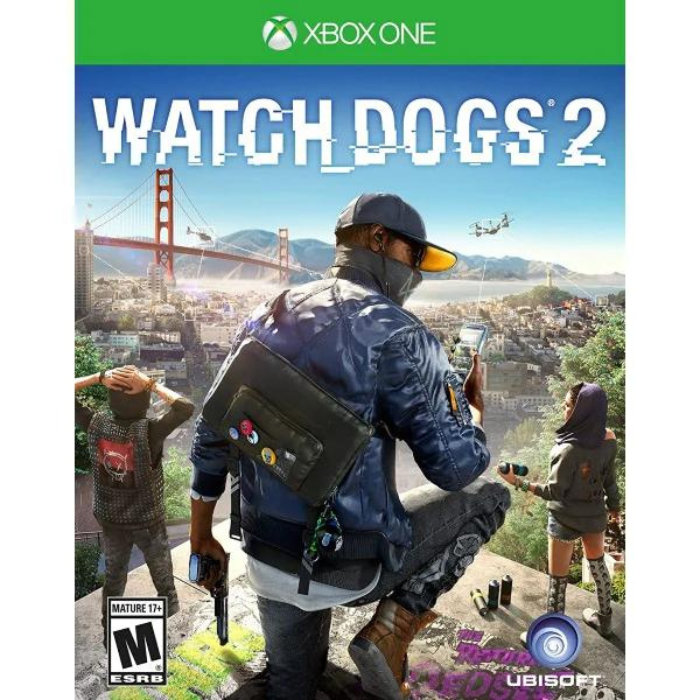 Watch Dogs 2 Xbox One (Pre-Owned)