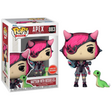 Funko Pop Apex Legends - Wattson With Nessie (Cyber Punked) Gamestop EX