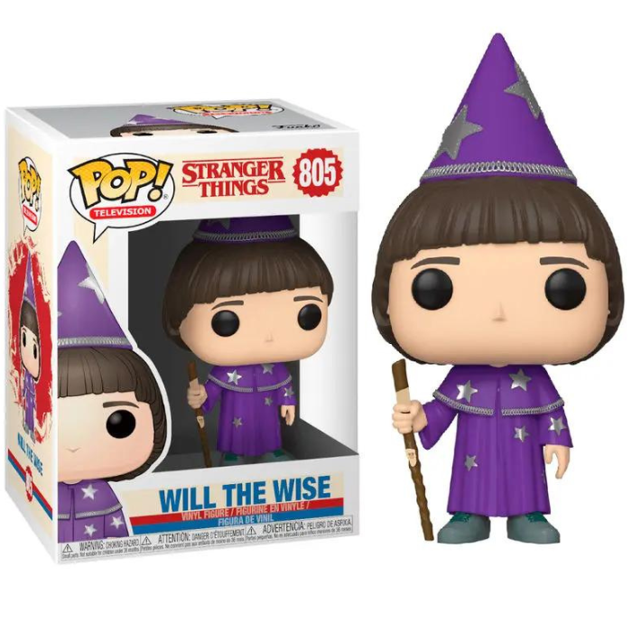 Funko Pop Stranger Things - Will The Wise