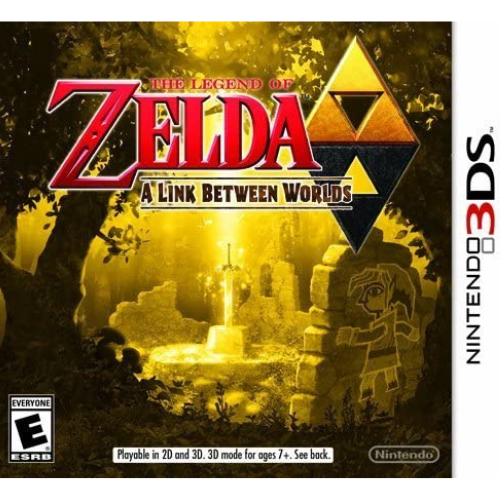 The Legend Of Zelda: A Link Between Worlds