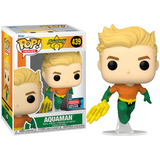 Funko Pop Heroes Aquaman - Aquaman 2022 Fall Convention LE