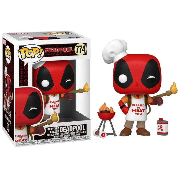 Funko Pop Deadpool - Backyard Griller Deadpool – Loading Screen