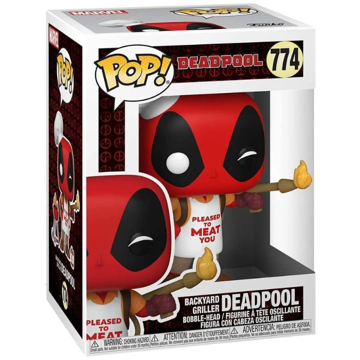 Funko Pop Deadpool - Backyard Griller Deadpool