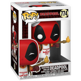 Funko Pop Deadpool - Backyard Griller Deadpool