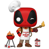 Funko Pop Deadpool - Backyard Griller Deadpool