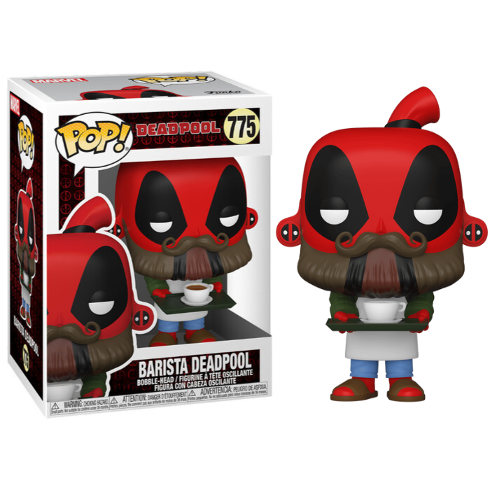 Funko Pop Deadpool - Barista Deadpool – Loading Screen