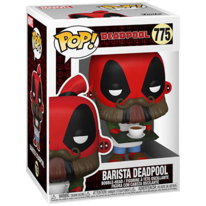 Funko Pop Deadpool - Barista Deadpool